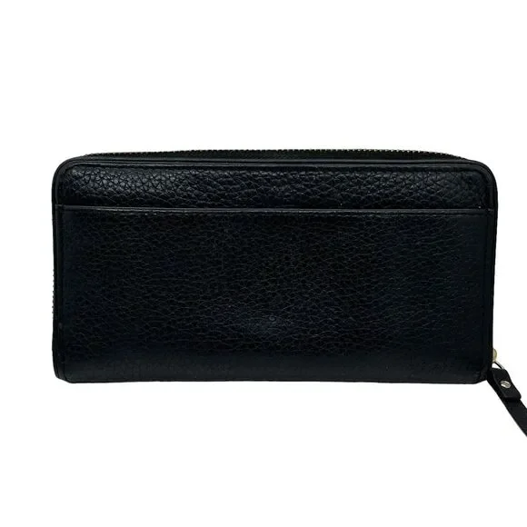 Kate Spade Wallet Billfold Large Continental Wlru5448 Cameron Black - Picture 7 of 15